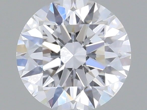 0.21 carat D-VVS1 Excellent cut Natūralus Round Deimantas (1)