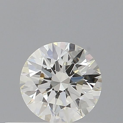 0.31 carat K-VVS1 Excellent cut Natūralus Round Deimantas (1)