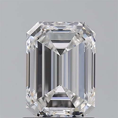 1.51 carat E-VVS2 Natūralus Emerald Deimantas (1)