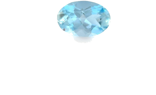 0.4 carat BLUE Oval Aquamarine (1)