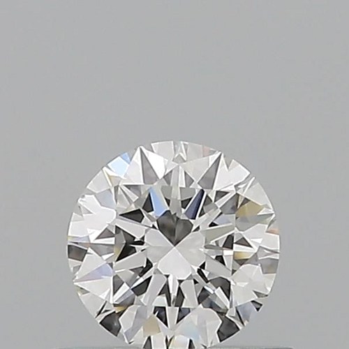 0.53 carat F-VVS1 Excellent cut Natūralus Round Deimantas (1)