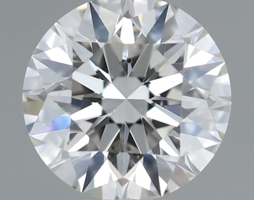 0.43 carat H-SI1 Excellent cut Natūralus Round Deimantas (1)