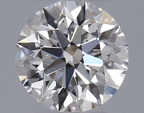 0.33 carat F-VVS1 Excellent cut Natūralus Round Deimantas (1)