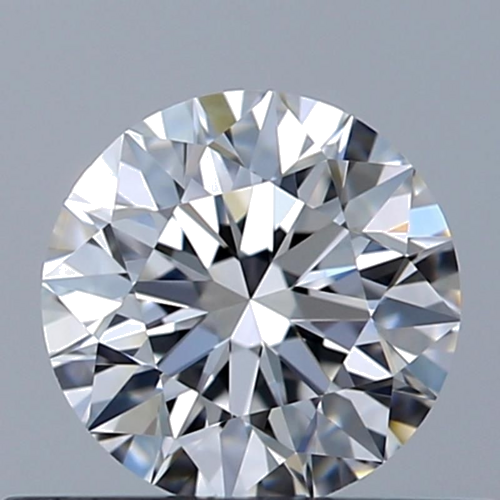 0.45 carat F-VVS1 Excellent cut Natūralus Round Deimantas (1)