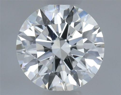 0.4 carat I-SI1 Excellent cut Natūralus Round Deimantas (1)
