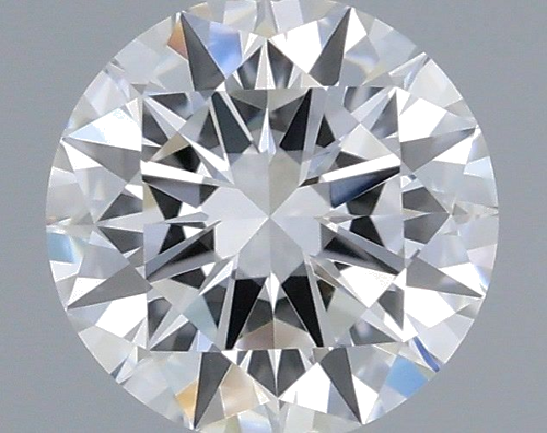 0.4 carat E-VS1 Excellent cut Natūralus Round Deimantas (1)