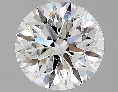 2.01 carat F-SI2 Very Good cut Natūralus Round Deimantas (1)