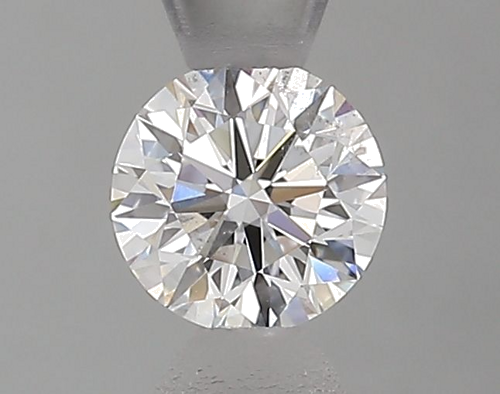 0.5 carat D-SI2 Excellent cut Natūralus Round Deimantas (1)