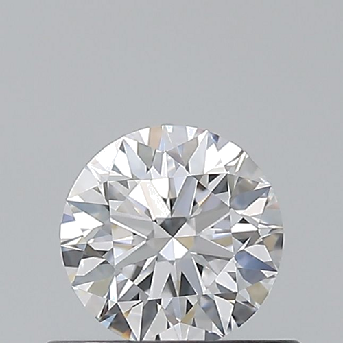 0.51 carat D-VVS1 Excellent cut Natūralus Round Deimantas (1)