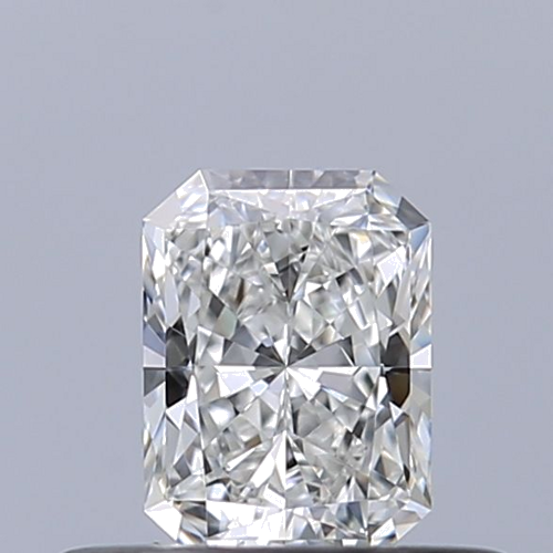 0.31 carat E-VVS2 Natūralus Radiant Deimantas (1)