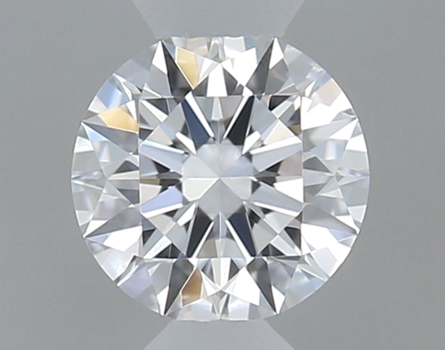 0.24 carat D-VVS1 Excellent cut Natūralus Round Deimantas (1)