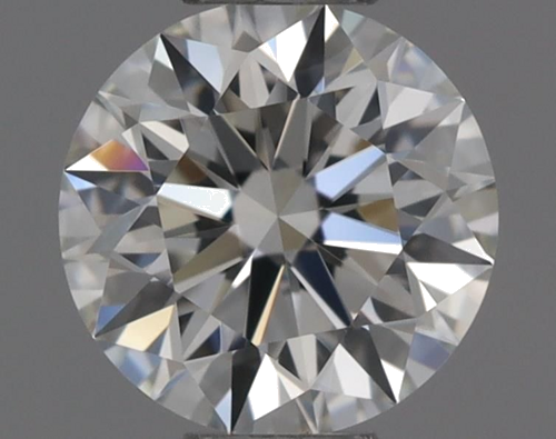 0.31 carat H-IF Excellent cut Natūralus Round Deimantas (1)