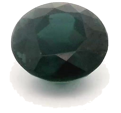 0.57 carat BLUE Round Safyras (1)