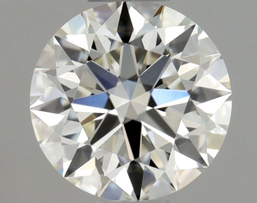 0.48 carat J-VVS1 Excellent cut Natūralus Round Deimantas (1)