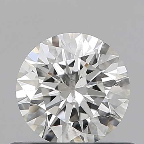 0.5 carat J-SI2 Excellent cut Natūralus Round Deimantas (1)