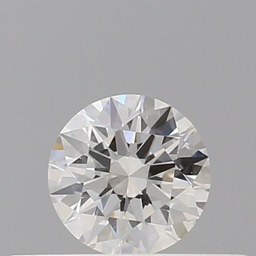 0.24 carat H-VVS1 Excellent cut Natūralus Round Deimantas (1)