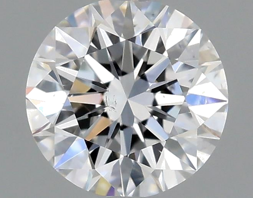 0.4 carat D-SI1 Excellent cut Natūralus Round Deimantas (1)