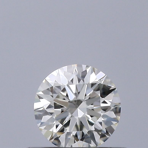 0.34 carat J-VS2 Excellent cut Natūralus Round Deimantas (1)