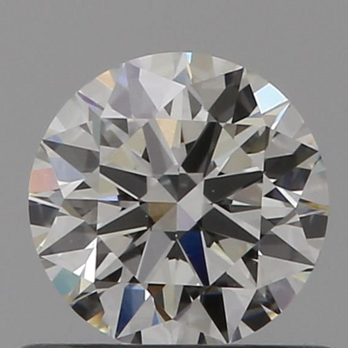 0.54 carat H-VS2 Excellent cut Natūralus Round Deimantas (1)