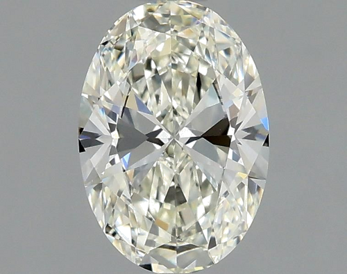 0.71 carat J-VS1 Natūralus Oval Deimantas (1)