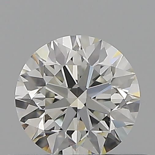 0.5 carat H-VVS2 Very Good cut Natūralus Round Deimantas (1)