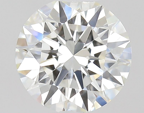 0.43 carat I-VS1 Excellent cut Natūralus Round Deimantas (1)