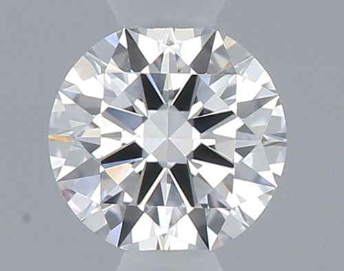 0.23 carat D-IF Excellent cut Natūralus Round Deimantas (1)