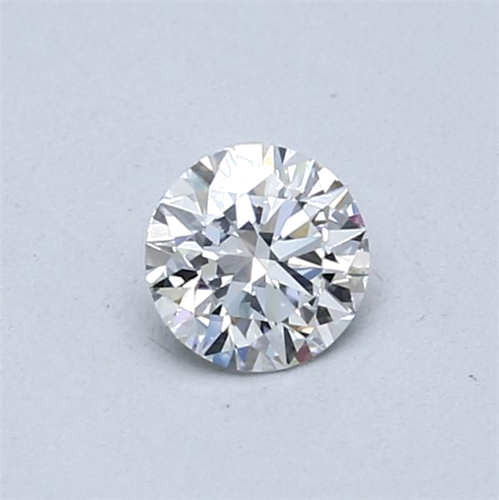 0.38 carat E-VVS2 Excellent cut Natūralus Round Deimantas (1)