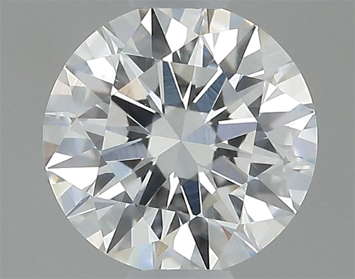 0.41 carat E-VS2 Excellent cut Natūralus Round Deimantas (1)