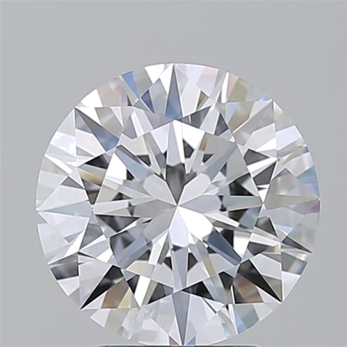 3.01 carat D-IF Excellent cut Natūralus Round Deimantas (1)