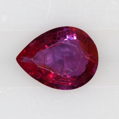 0.63 carat RED Pear Rubinas (1)