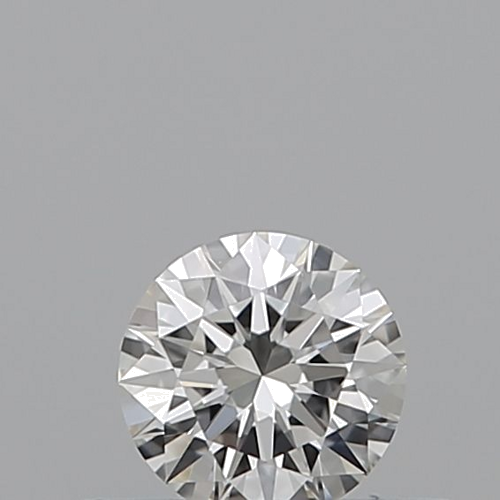 0.23 carat H-VVS1 Excellent cut Natūralus Round Deimantas (1)