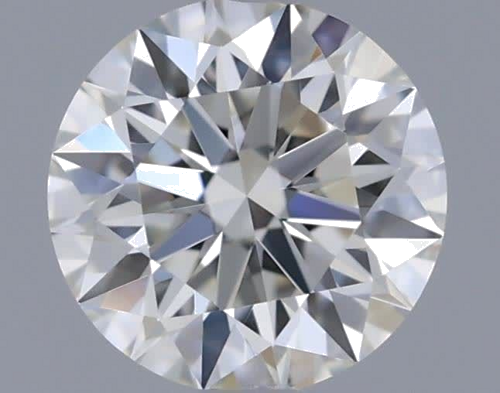 0.31 carat I-VVS1 Excellent cut Natūralus Round Deimantas (1)