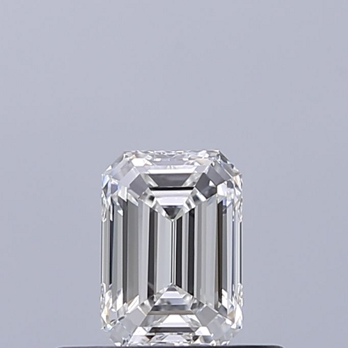 0.4 carat F-VVS1 Natūralus Emerald Deimantas (1)