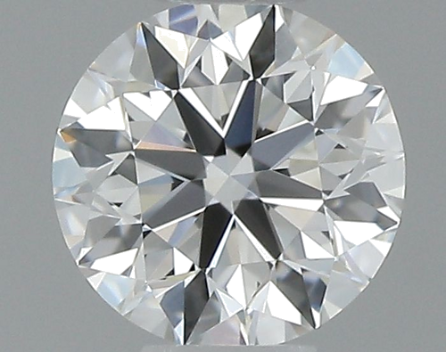 0.34 carat F-VVS1 Excellent cut Natūralus Round Deimantas (1)