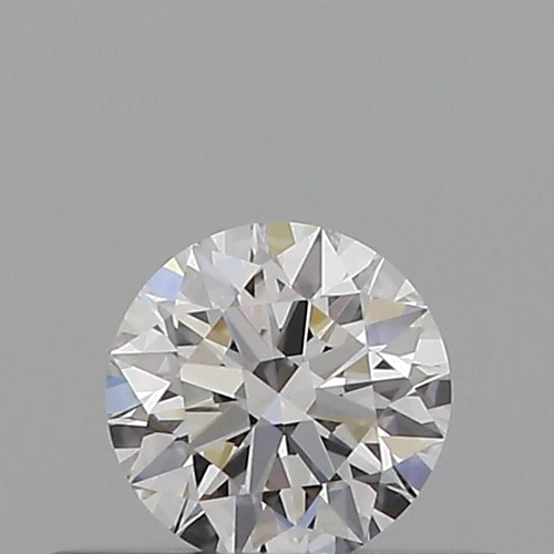 0.31 carat D-VVS1 Excellent cut Natūralus Round Deimantas (1)