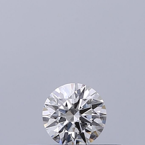 0.2 carat F-VVS2 Excellent cut Natūralus Round Deimantas (1)
