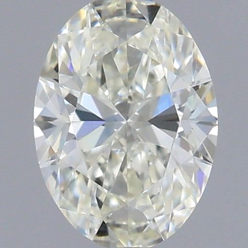 0.3 carat J-VVS2 Natūralus Oval Deimantas (1)