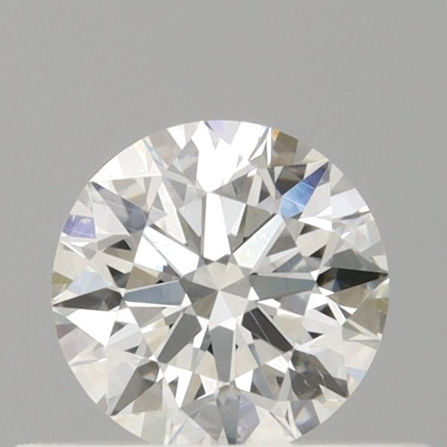 0.41 carat G-SI1 Excellent cut Natūralus Round Deimantas (1)
