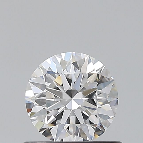 0.61 carat D-VS1 Excellent cut Natūralus Round Deimantas (1)