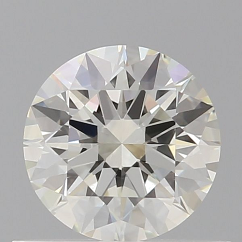 0.57 carat J-VVS1 Excellent cut Natūralus Round Deimantas (1)