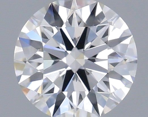 0.52 carat D-VS1 Excellent cut Natūralus Round Deimantas (1)