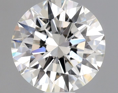 0.5 carat H-VVS1 Excellent cut Natūralus Round Deimantas (1)