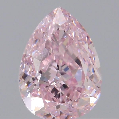 0.31 carat Fancy Light Purplish Pink-VS2 Natūralus Pear Deimantas (1)