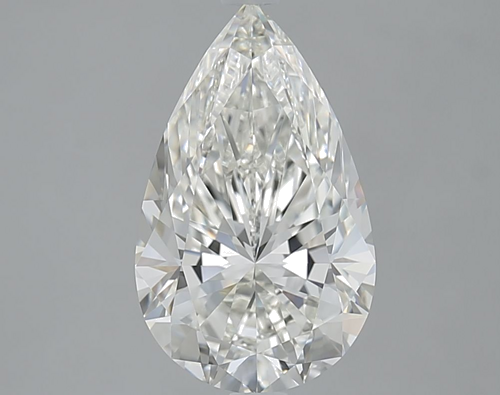 3.01 carat I-VVS1 Natūralus Pear Deimantas (1)