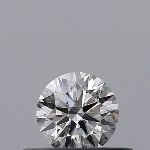 0.25 carat D-VS1 Excellent cut Natūralus Round Deimantas (1)