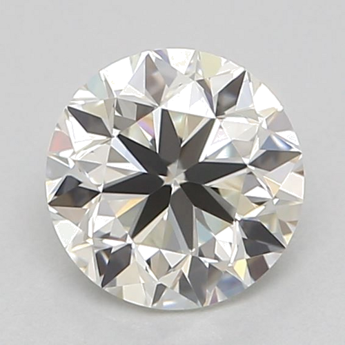 0.5 carat J-VS1 Very Good cut Natūralus Round Deimantas (1)