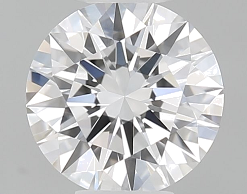 0.37 carat E-VS2 Excellent cut Natūralus Round Deimantas (1)