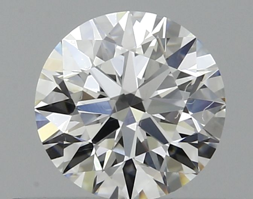 0.37 carat E-VS2 Excellent cut Natūralus Round Deimantas (1)