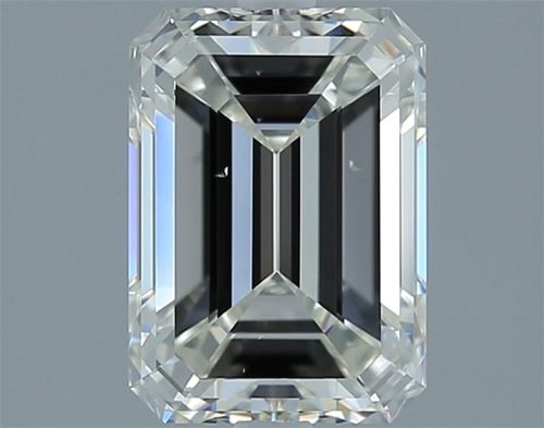 2.0 carat I-SI1 Natūralus Emerald Deimantas (1)